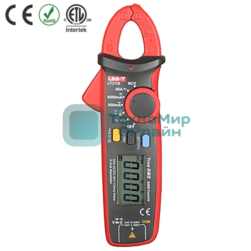 Токоизмерительные клещи UNI-T UT211B