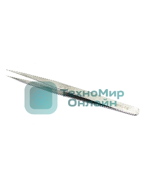 Пинцет Vetus ST-12 антимагнитный, острый, 135мм
