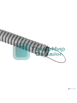 Труба гофрированная EKF tg-z-16 ПВХ Plast с зондом d 16 мм EKF PROxima бухта 100 м