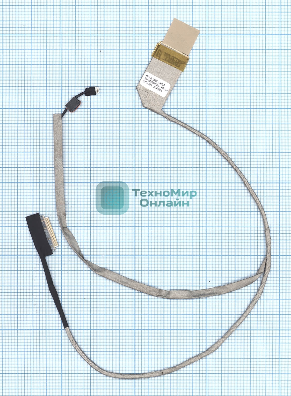 Шлейф матрицы для ноутбука Acer Aspire 7750, 7560G, 7750G, 7750Z, 7750ZG, Gateway NV75S, NV77H, Packard Bell LS11, LS11HR, LS11SB, LS13, DC020017W1