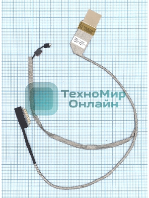 Шлейф матрицы для ноутбука Acer Aspire 7750, 7560G, 7750G, 7750Z, 7750ZG, Gateway NV75S, NV77H, Packard Bell LS11, LS11HR, LS11SB, LS13, DC020017W1