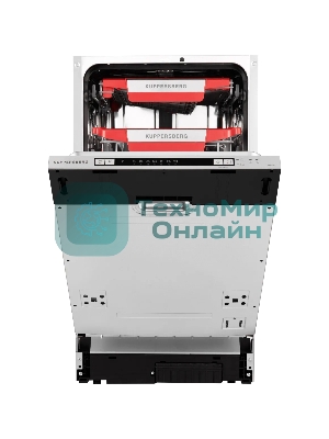 Встраиваемая посудомоечная машина Kuppersberg GLM 4580, серебристый, 44.8 см, 11 компл., 44 дБ, класс A++