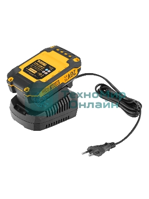 Портативная аккумуляторная газонокосилка Denzel CLM-22, Li-ion, 20В, 220 мм