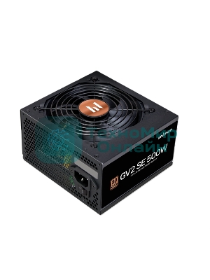 Блок питания Zalman ZM500-GV2SE, 500Вт, 80 PLUS Bronze, 120мм, черный