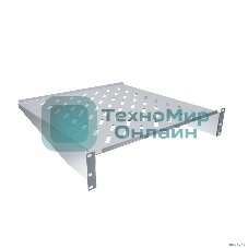 Полка стационарная NTSS NTSS-FF-450 1U нагр.:20кг. 19