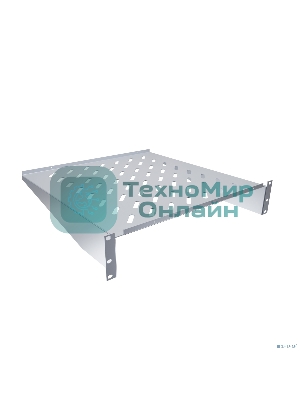 Полка стационарная NTSS NTSS-FF-450 1U нагр.:20кг. 19