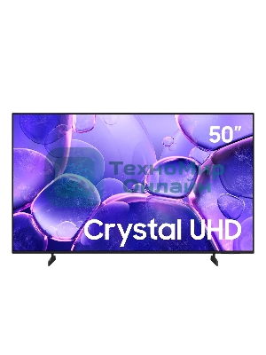 Телевизор Samsung 50'' UE50U8000FUXRU черный DLED UHD Tizen 60Hz Smart TV