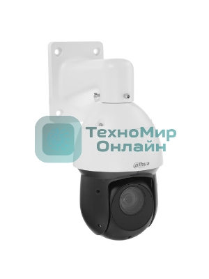 Камера видеонаблюдения аналоговая Dahua DH-SD49225DB-HC 4.8-120мм HD-CVI HD-TVI цв. корп.:белый