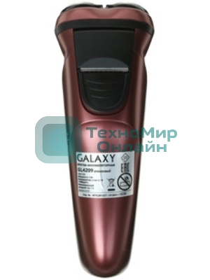 Электробритва Galaxy Line GL 4209, серебряный с черным, роторная, аккумуляторная, 5 Вт, Li-Ion аккумулятор емкостью 600 мА*ч, время непрерывной работы до 1,5 ч, ножи из нержавеющей стали, 3 независимые плавающие головки, возможность промывки бреющего блока, индикатор заряда и работы, встроенный триммер для подравнивания висков, USB зарядка