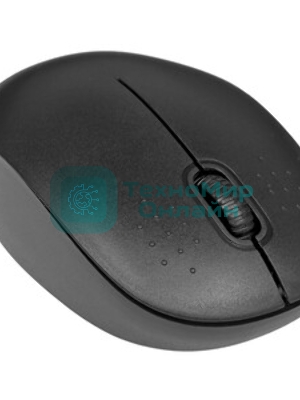 Мышь беспроводная Oklick 685MW черный, 1200 dpi, радиоканал, USB, кнопки - 3