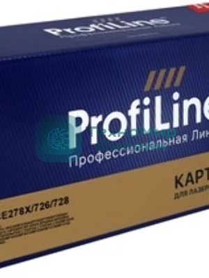 Картридж лазерный ProfiLine PL-CE278X/726/728 для принтеров HP LJ Pro P1560/P1566/P1600/P1606dn/M1536 Canon i-Sensys MF4410/4420/4430/4450/4550d/4570d/4580dn/4870dn/D520/LBP-6200D 2500 копий