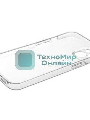 Чехол (клип-кейс) BoraSCO для Apple iPhone 13 Pro прозрачный
