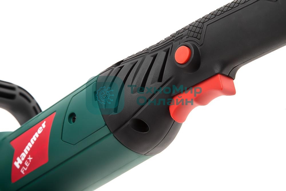 Машина шлифовальная угловая Hammer Flex USM1200P 1200Вт 600-3500об/мин тарелка 180мм, полировальная
