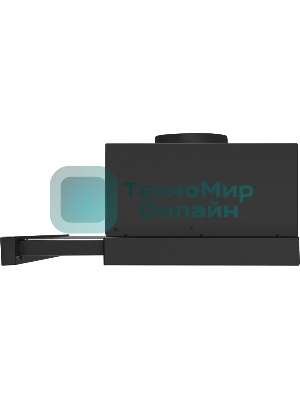 Вытяжка встраиваемая Maunfeld VS Light 50 черный, 50 см, 520 куб. м/ч, 56 дБ