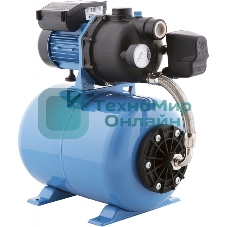 Насосная станция ДЖАМБО 60/35П-24600Вт глубина до 9м высота до 30м 3600л/ч 24л для чистой воды