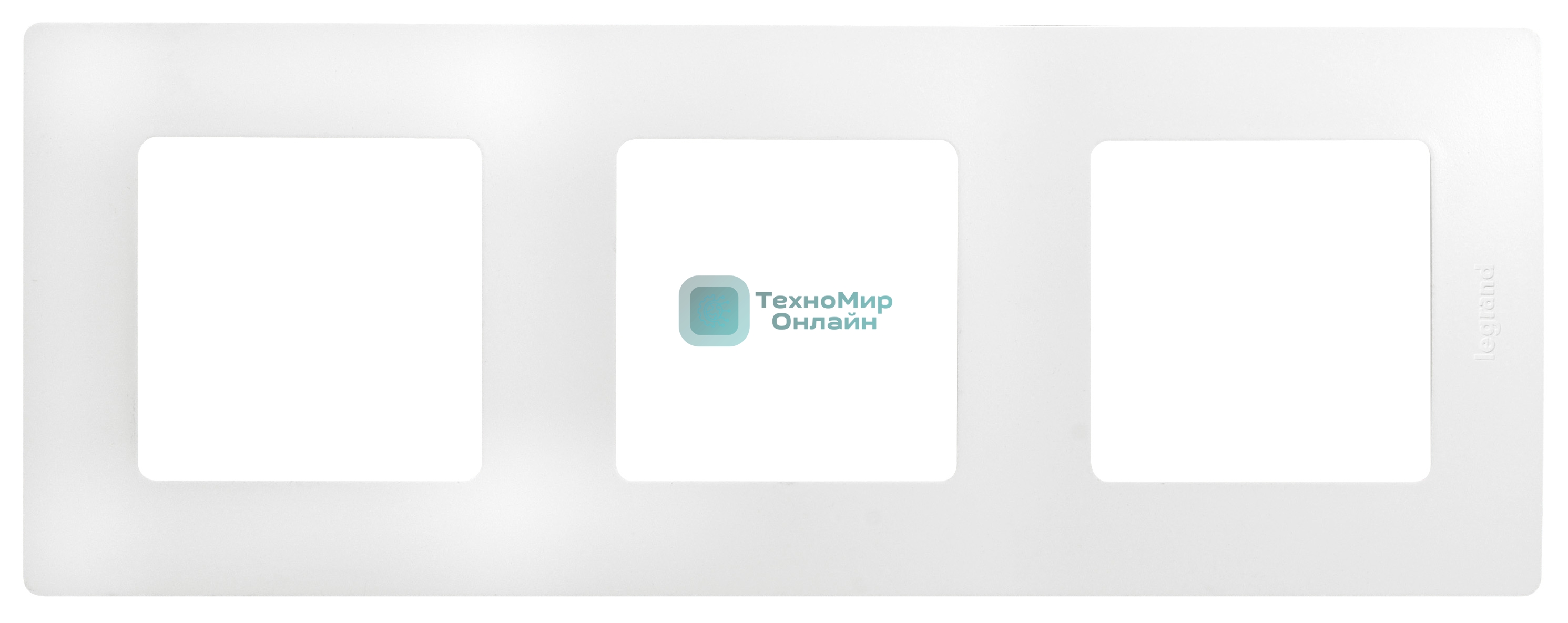 Рамка 3поста, бел. ETIKA