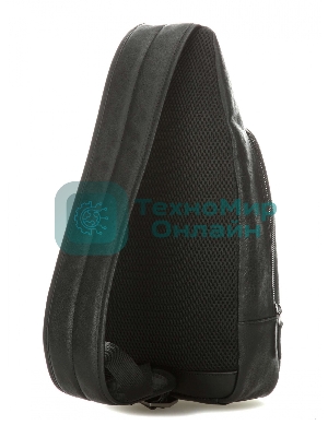 Рюкзак для ноутбука Piquadro Black Square CA4827B3/N черный натур.кожа