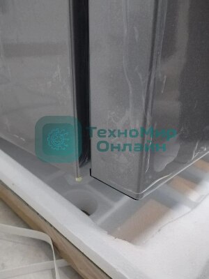 (Поврежденный товар) Холодильник Atlant ХМ-4624-181-NL серебристый [См.описание!]