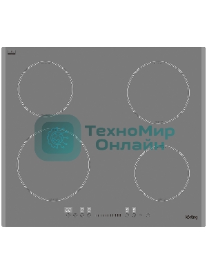 Индукционная варочная панель Korting HI 64560 BGR