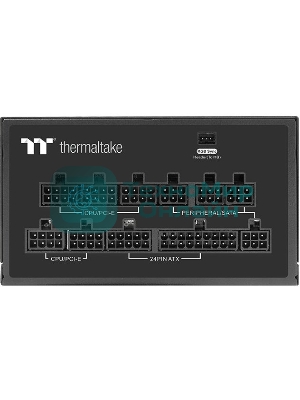 Блок питания Thermaltake Toughpower GF2 ARGb (PS-TPD-0850F3FAGE-2), 850Вт, 80 PLUS Gold, 140мм, модульный, черный