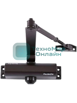 Доводчик двери Falcon Eye FE-B5W 6 класс бронза