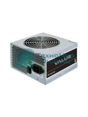 Блок питания Chieftec APB-600B8, 600Вт, 80 PLUS WHITE, 120мм, серый