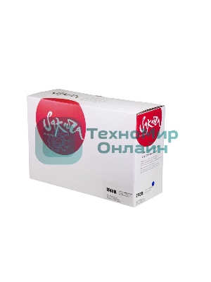 Картридж Sakura CF451A для HP, голубой, 10500 к.