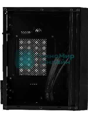 Компьютерный корпус Accord ACC-263B черный без БП mATX 2xUSB 2.0 1xUSB 3.0 audio