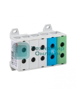 Клемма силовая вводная пятиполюсная КСВ 2.5-35 (3P+N+PE) PROxima EKF kvs5-2.5-35