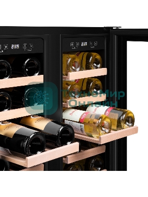Винный шкаф встраиваемый Maunfeld MBWC-112S40
