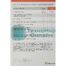 Офисное приложение Microsoft 365 Personal Subscr 1YR Medialess P8 (QQ2-01399)
