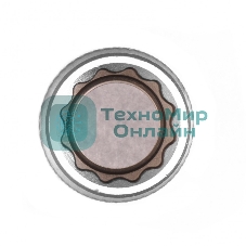 Головка торцевая Stels 1/2, Е22, CrV