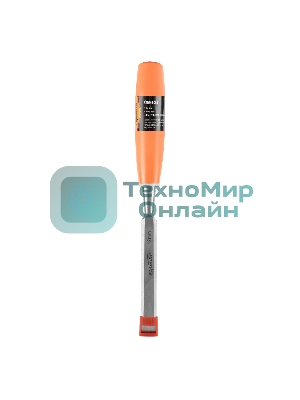 Стамеска Sparta 12 мм, плоская, пластиковая рукоятка