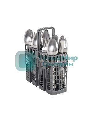 Посудомоечная машина Maunfeld MWF08S, белый, 44.8 см, 9 компл., 49 дБ, класс A+