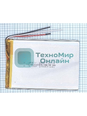 Аккумулятор Li-Pol (батарея) 3x75x110мм 3pin 3.7V/3600mAh
