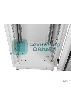 Шкаф телеком. напольный 33U (600x800) дверь перфорированная (ШТК-М-33.6.8-4ААА) (3 коробки)