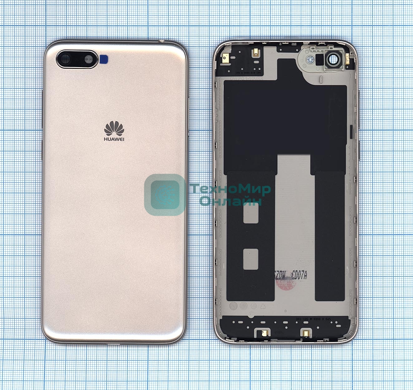 Задняя крышка для Huawei Y5 2018 золотой