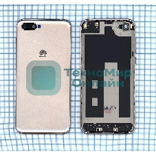 Задняя крышка для Huawei Y5 2018 золотой