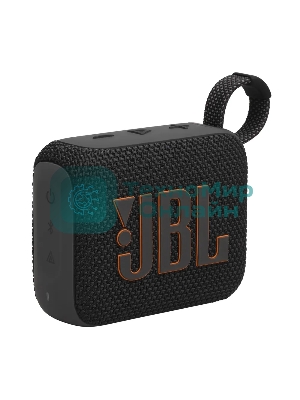 Портативная акустика JBL GO 4, черный