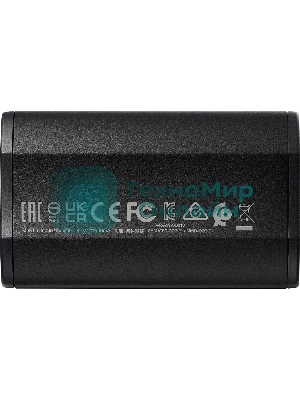 Внешний SSD ADATA SD810, 1TB, USB 3.2 Gen 2x2 Type-C, R/W 2000/2000, черный