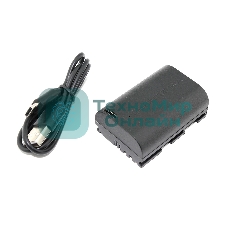Аккумуляторная батарея для фотоаппарата Canon EOS 5D Mark II (LP-E6 Pro) USB Type-C 7.4V 2250mAh