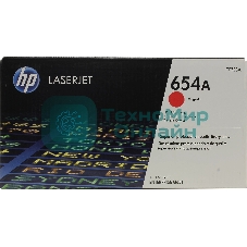 Картридж лазерный контрактный HP 654A Mgn Contract LJ Toner Cartridge