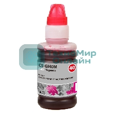 Чернила Cactus CS-GI40M пурпурный 70мл для Canon Pixma G5040/G6040/GM2040