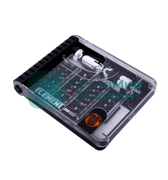 Отвертка с набором бит ELEMENT 8189A