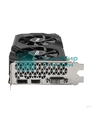 Видеокарта CBR GTX1650 4Gb GDDR6, 128bit, 1410-1590Mhz, 1xDP + 1xHDMI + 1xDVI, 75W, Ret