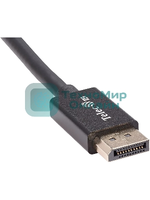 Кабель 1.4V Mini DisplayPort M <--> DisplayPort M 1,8м 4K@120HZ 8K@60HZ Telecom (TA683M-1.8M)