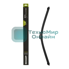 Щетка стеклоочистителя бескаркасная Rexant Optimal, 550 мм