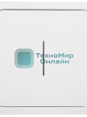 Умный диммер Яндекс Zigbee 1 клавиша YNDX-00530 белый