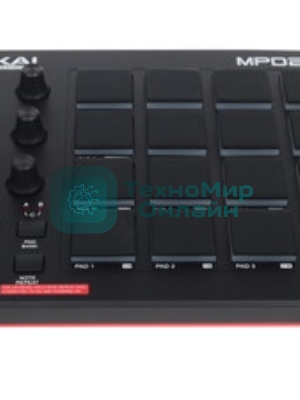 MIDI контроллер AKAI MPX 8