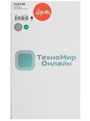 Картридж струйный Sakura C13T41F540 (T41F5 BK) для Epson, черный, 350 мл.